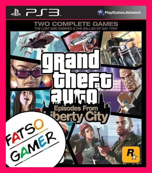 Grand Theft Auto Episodes from Liberty City PS3 - Video Games