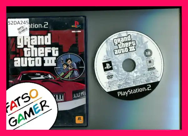 Grand Theft Auto III PS2 - FatsoGamer