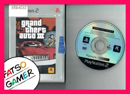 Grand Theft Auto III PS2 - FatsoGamer
