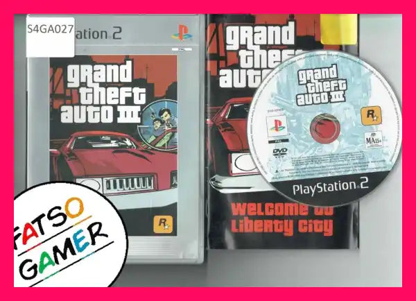 Grand Theft Auto III PS2 - FatsoGamer