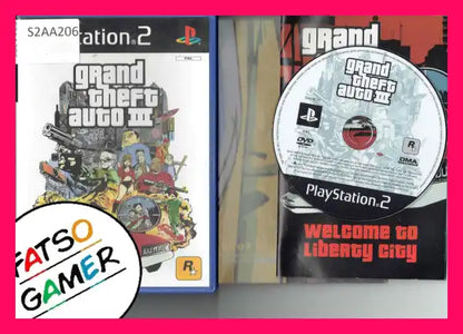 Grand Theft Auto III PS2 - FatsoGamer