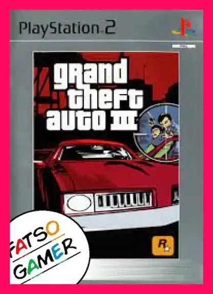 Grand Theft Auto III PS2 - Video Games