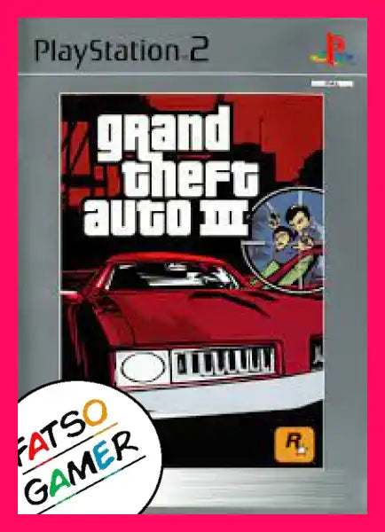 Grand Theft Auto III PS2 - Video Games