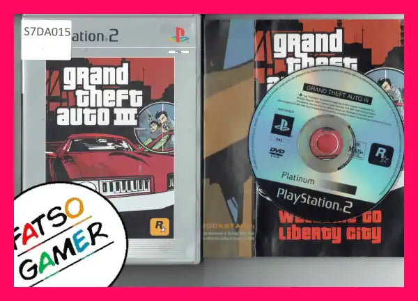 Grand Theft Auto III PS2 - FatsoGamer
