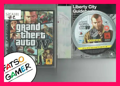 Grand Theft Auto IV PS3 - FatsoGamer