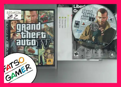 Grand Theft Auto IV PS3 - FatsoGamer