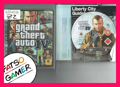 Grand Theft Auto IV PS3 - FatsoGamer