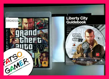 Grand Theft Auto IV PS3 - FatsoGamer