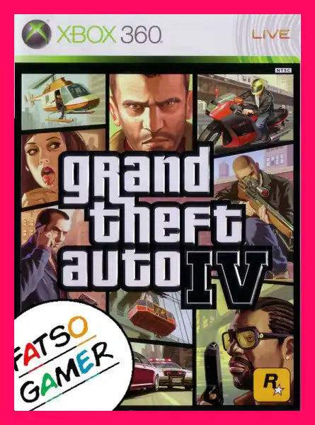 Grand Theft Auto IV Xbox 360 - Video Games