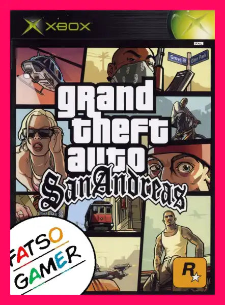 Grand Theft Auto San Andreas Xbox - Video Games