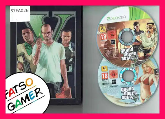 grand-theft-auto-v-steelbook-edition-xbox-360 - FatsoGamer