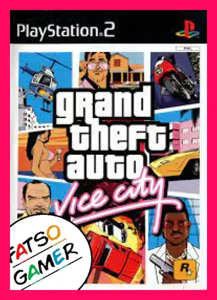 Grand Theft Auto Vice City PS2 - Video Games