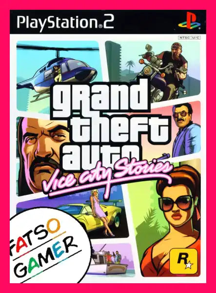 Grand Theft Auto Vice City Stories PS2 - Game with Case and Booklet 1 - Video Games