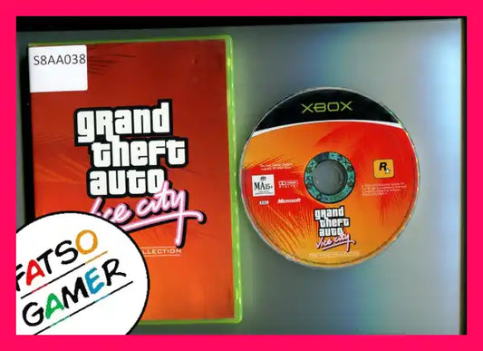 Grand Theft Auto Vice City Xbox - FatsoGamer