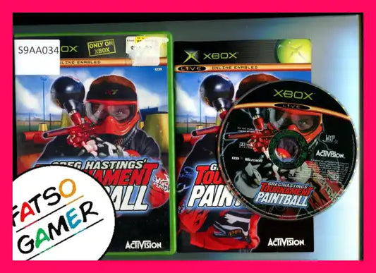 Greg Hastings Tournament Paintball Xbox - FatsoGamer