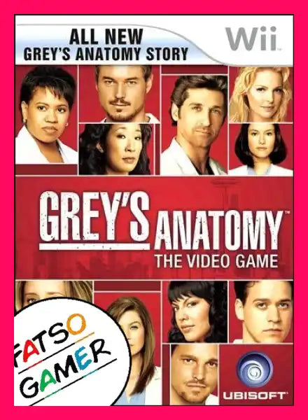 Greys Anatomy The Video Game Wii Games