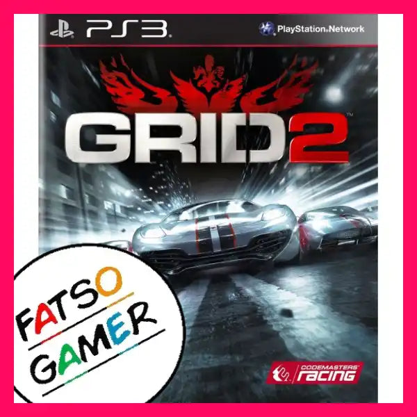 Grid 2 Ps3 Video Games