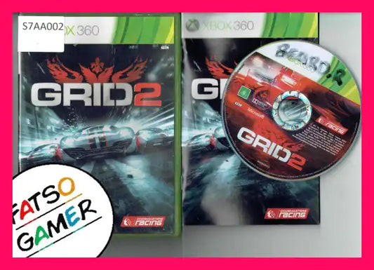 Grid 2 Xbox 360 - FatsoGamer
