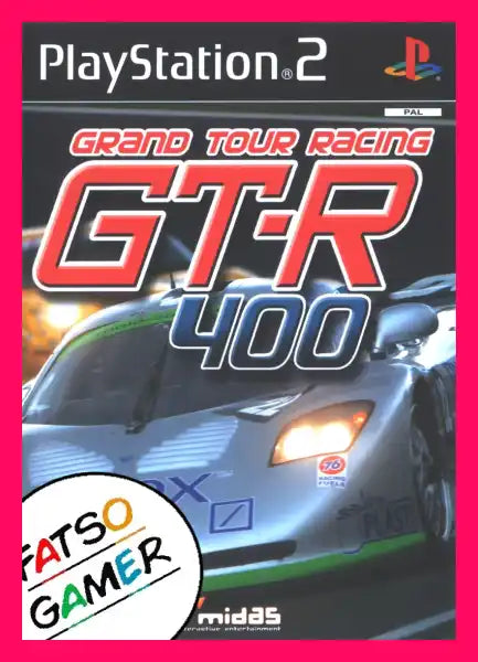 GT-R 400 PS2 - Video Games