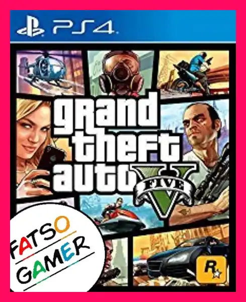 Gta 5 - Grand Theft Auto V Ps4 Video Games
