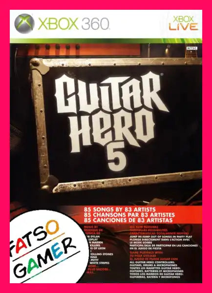 Guitar Hero 5 Xbox 360 - Video Games