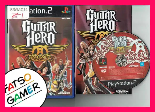 Guitar Hero Aerosmith PS2 S3GA014 - FatsoGamer