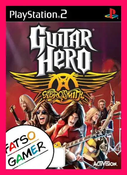 Guitar Hero Aerosmith Ps2 Video Games