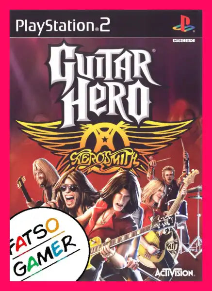 Guitar Hero Aerosmith Ps2 Video Games