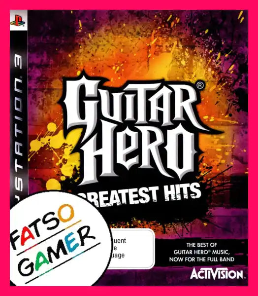 Guitar Hero Greatest Hits Ps3 Video Games