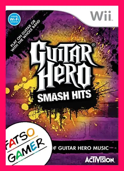 Guitar Hero Greatest Hits Wii - Video Games