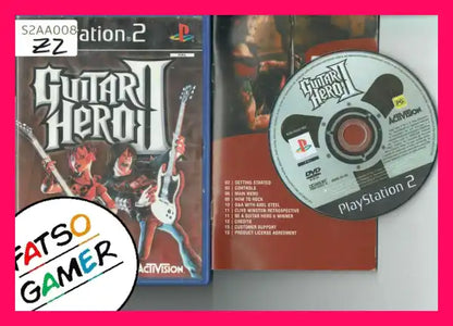 Guitar Hero II PS2 - FatsoGamer