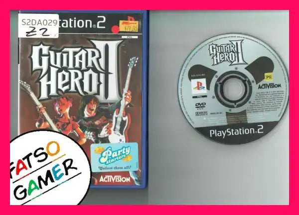 Guitar Hero II PS2 - FatsoGamer