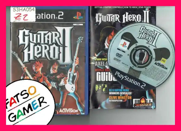 Guitar Hero II PS2 - FatsoGamer