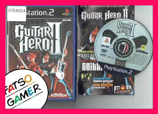 Guitar Hero II PS2 - FatsoGamer