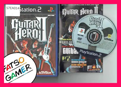Guitar Hero II PS2 - FatsoGamer