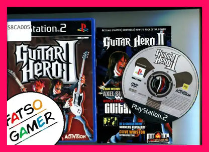 Guitar Hero II PS2 - FatsoGamer
