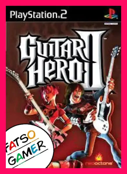 Guitar Hero II PS2 - Video Games