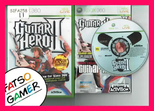 Guitar Hero II Xbox 360 - FatsoGamer
