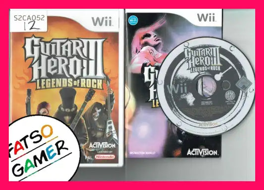 Guitar Hero III Wii - FatsoGamer