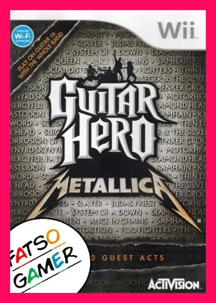 Guitar Hero Metallica Wii Video Games
