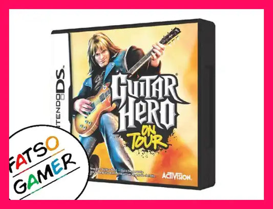 Guitar Hero On Tour Ds Video Games