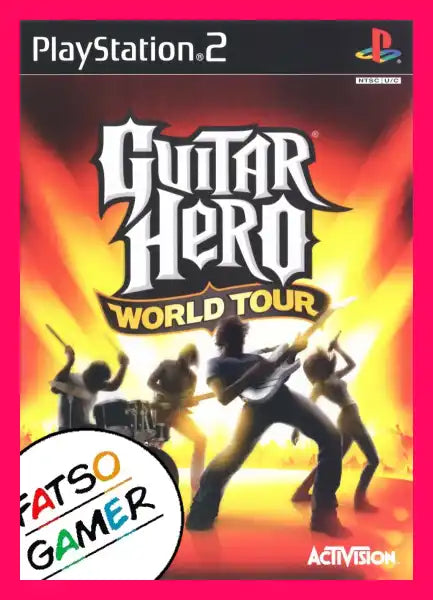 Guitar Hero World Tour PS2 - Video Games