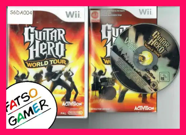 Guitar Hero World Tour Wi - FatsoGamer