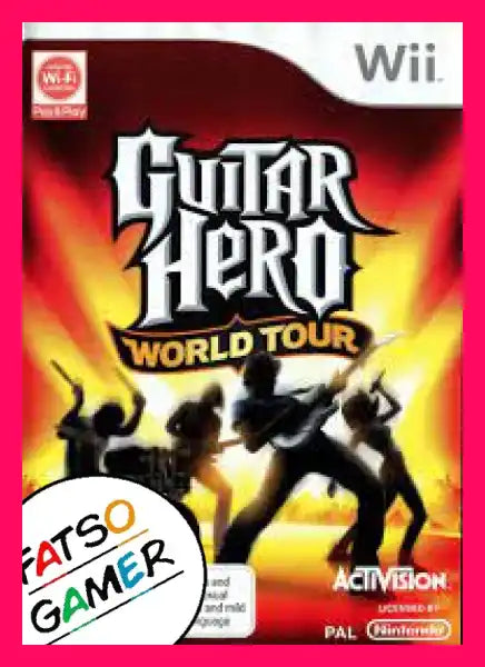 Guitar Hero World Tour Wii - Video Games