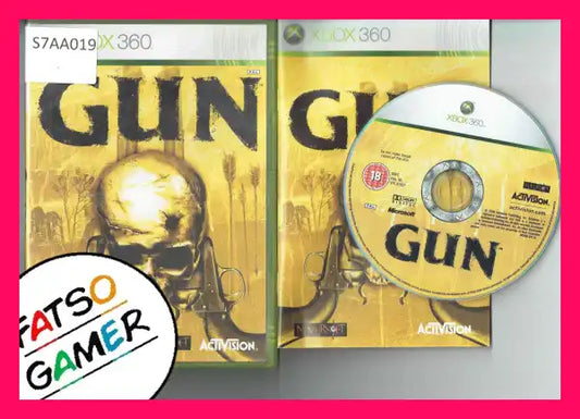 Gun Xbox 360 - FatsoGamer