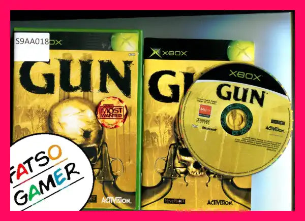 Gun Xbox - FatsoGamer