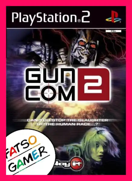Guncom 2 PS2 - Video Games