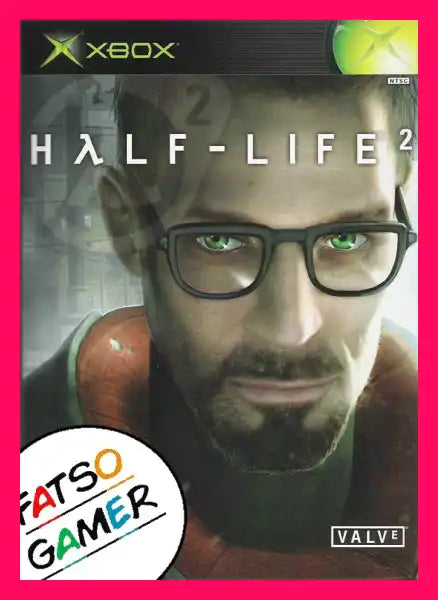 Half Life Xbox Video Games