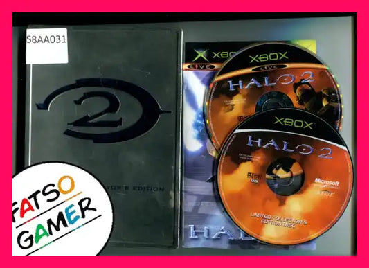 Halo 2 Steelbook Edition Xbox - FatsoGamer