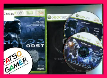 HALO 3 ODST XBOX 360 - FatsoGamer
